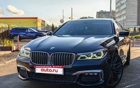 BMW 7 серия, 2016 год, 3 499 999 рублей, 19 фотография