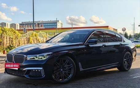 BMW 7 серия, 2016 год, 3 499 999 рублей, 6 фотография