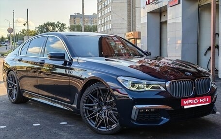BMW 7 серия, 2016 год, 3 499 999 рублей, 10 фотография