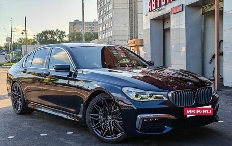 BMW 7 серия, 2016 год, 3 499 999 рублей, 18 фотография