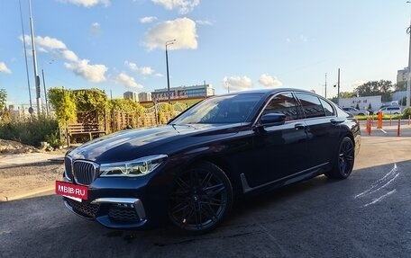 BMW 7 серия, 2016 год, 3 499 999 рублей, 22 фотография