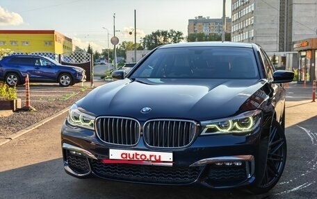 BMW 7 серия, 2016 год, 3 499 999 рублей, 21 фотография