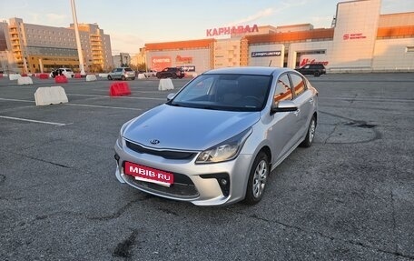 KIA Rio IV, 2018 год, 1 300 000 рублей, 2 фотография