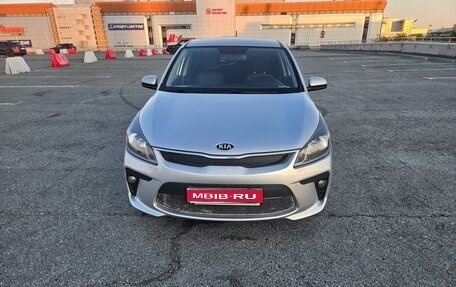 KIA Rio IV, 2018 год, 1 300 000 рублей, 1 фотография