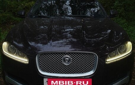 Jaguar XF I рестайлинг, 2013 год, 1 340 000 рублей, 1 фотография
