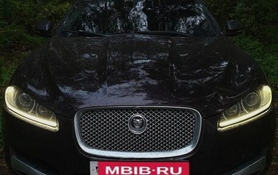 Jaguar XF I рестайлинг, 2013 год, 1 340 000 рублей, 1 фотография