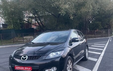 Mazda CX-7 I рестайлинг, 2008 год, 650 000 рублей, 1 фотография