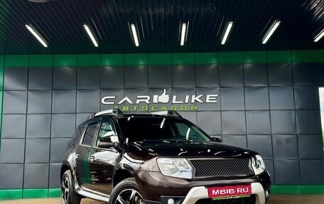 Renault Duster I рестайлинг, 2017 год, 1 199 000 рублей, 1 фотография
