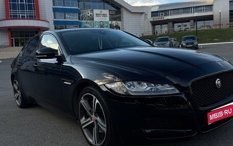 Jaguar XF II, 2017 год, 1 590 000 рублей, 1 фотография