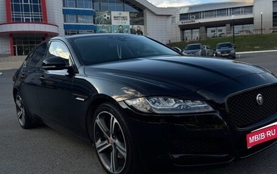 Jaguar XF II, 2017 год, 1 590 000 рублей, 1 фотография