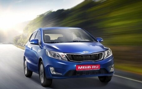 KIA Rio III рестайлинг, 2013 год, 750 000 рублей, 1 фотография