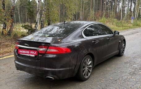Jaguar XF I рестайлинг, 2013 год, 1 340 000 рублей, 4 фотография