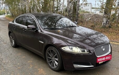 Jaguar XF I рестайлинг, 2013 год, 1 340 000 рублей, 3 фотография