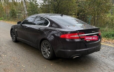 Jaguar XF I рестайлинг, 2013 год, 1 340 000 рублей, 5 фотография