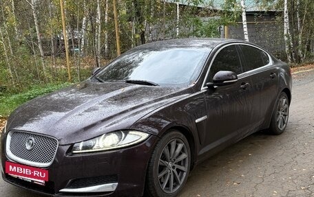 Jaguar XF I рестайлинг, 2013 год, 1 340 000 рублей, 2 фотография