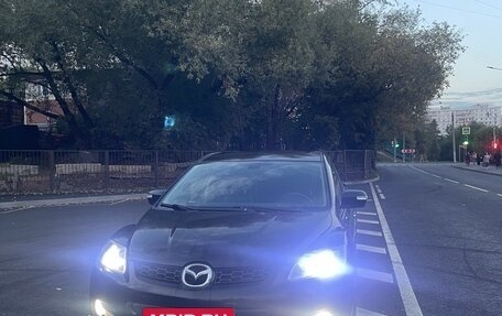 Mazda CX-7 I рестайлинг, 2008 год, 650 000 рублей, 2 фотография