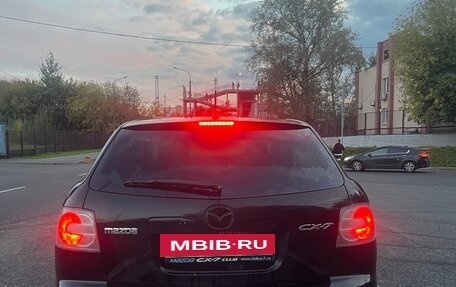 Mazda CX-7 I рестайлинг, 2008 год, 650 000 рублей, 3 фотография