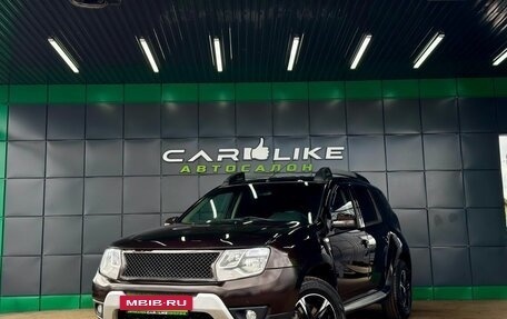 Renault Duster I рестайлинг, 2017 год, 1 199 000 рублей, 2 фотография