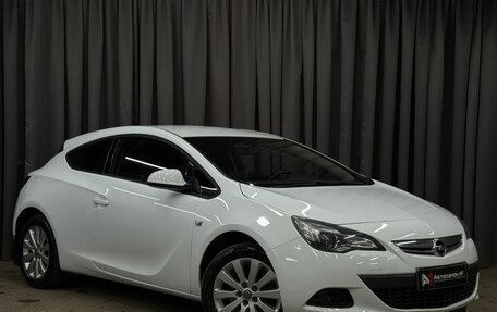 Opel Astra J, 2013 год, 719 777 рублей, 4 фотография