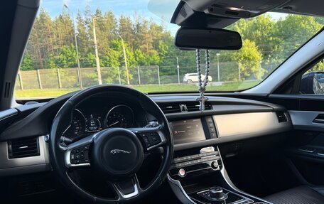 Jaguar XF II, 2017 год, 1 590 000 рублей, 5 фотография