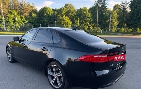 Jaguar XF II, 2017 год, 1 590 000 рублей, 3 фотография