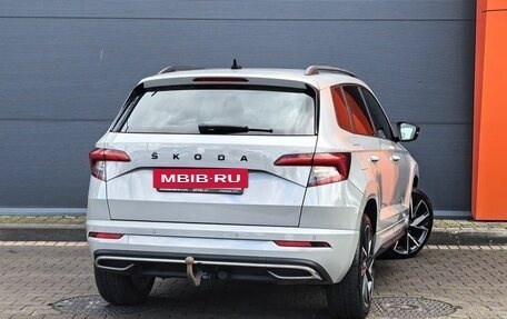 Skoda Karoq I, 2020 год, 2 399 000 рублей, 4 фотография