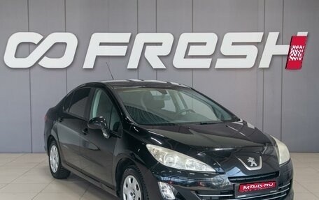 Peugeot 408 I рестайлинг, 2012 год, 400 000 рублей, 1 фотография