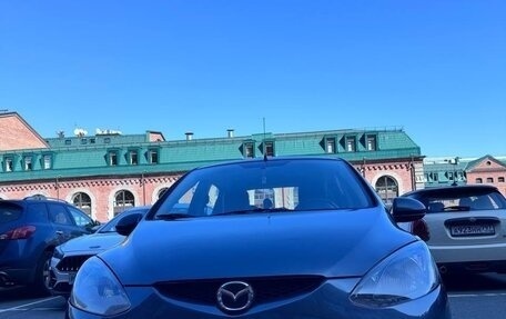 Mazda 2 III, 2008 год, 550 000 рублей, 2 фотография