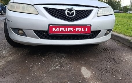 Mazda 6, 2003 год, 365 000 рублей, 6 фотография