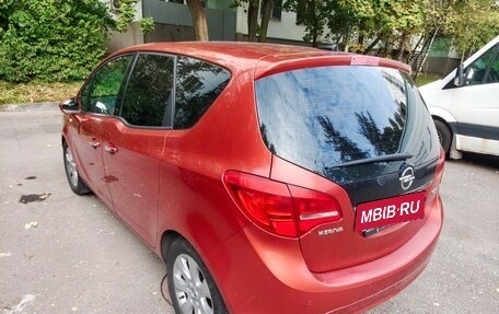 Opel Meriva, 2012 год, 720 000 рублей, 7 фотография
