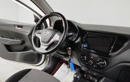 Hyundai Solaris II рестайлинг, 2019 год, 1 007 000 рублей, 14 фотография