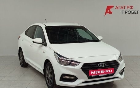 Hyundai Solaris II рестайлинг, 2019 год, 1 007 000 рублей, 3 фотография