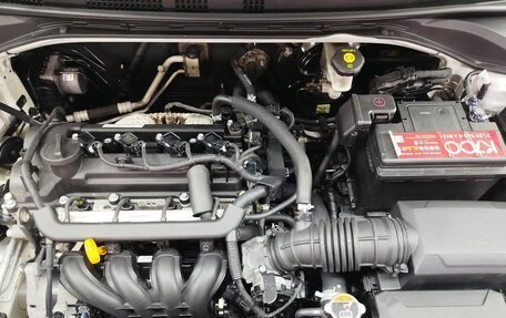 Hyundai Solaris II рестайлинг, 2019 год, 1 007 000 рублей, 11 фотография