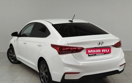Hyundai Solaris II рестайлинг, 2019 год, 1 007 000 рублей, 7 фотография