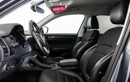 Skoda Kodiaq I, 2018 год, 2 599 000 рублей, 19 фотография