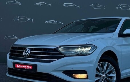 Volkswagen Jetta VII, 2019 год, 1 520 500 рублей, 21 фотография