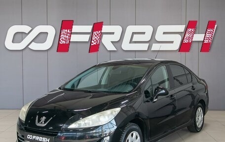 Peugeot 408 I рестайлинг, 2012 год, 400 000 рублей, 3 фотография