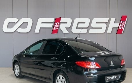 Peugeot 408 I рестайлинг, 2012 год, 400 000 рублей, 6 фотография