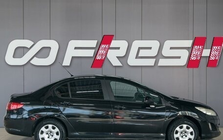 Peugeot 408 I рестайлинг, 2012 год, 400 000 рублей, 4 фотография