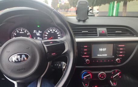 KIA Rio IV, 2017 год, 1 500 000 рублей, 5 фотография