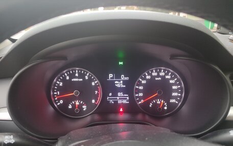 KIA Rio IV, 2017 год, 1 500 000 рублей, 4 фотография