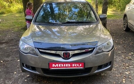 Honda Civic VIII, 2007 год, 577 000 рублей, 3 фотография