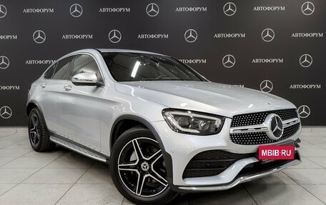 Mercedes-Benz GLC Coupe, 2021 год, 5 250 000 рублей, 3 фотография