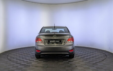 Hyundai Solaris II рестайлинг, 2011 год, 790 000 рублей, 6 фотография