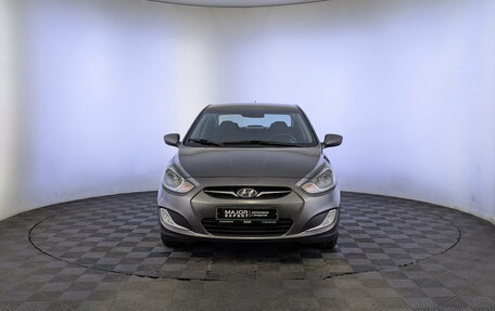 Hyundai Solaris II рестайлинг, 2011 год, 790 000 рублей, 2 фотография
