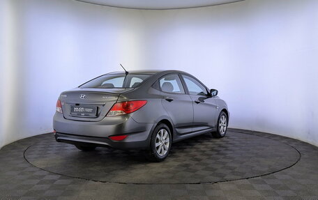 Hyundai Solaris II рестайлинг, 2011 год, 790 000 рублей, 5 фотография