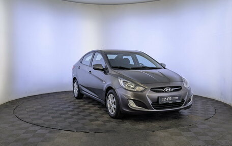 Hyundai Solaris II рестайлинг, 2011 год, 790 000 рублей, 3 фотография