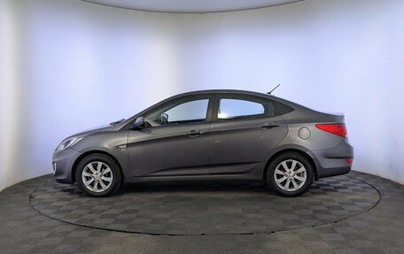 Hyundai Solaris II рестайлинг, 2011 год, 790 000 рублей, 8 фотография