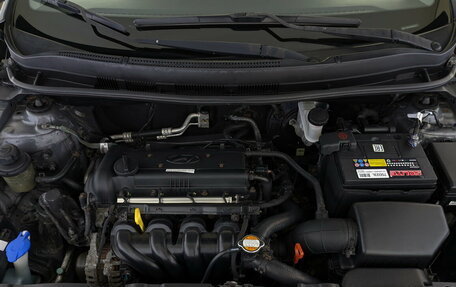 Hyundai Solaris II рестайлинг, 2011 год, 790 000 рублей, 9 фотография