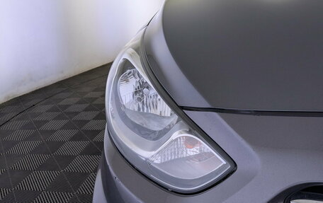 Hyundai Solaris II рестайлинг, 2011 год, 790 000 рублей, 17 фотография